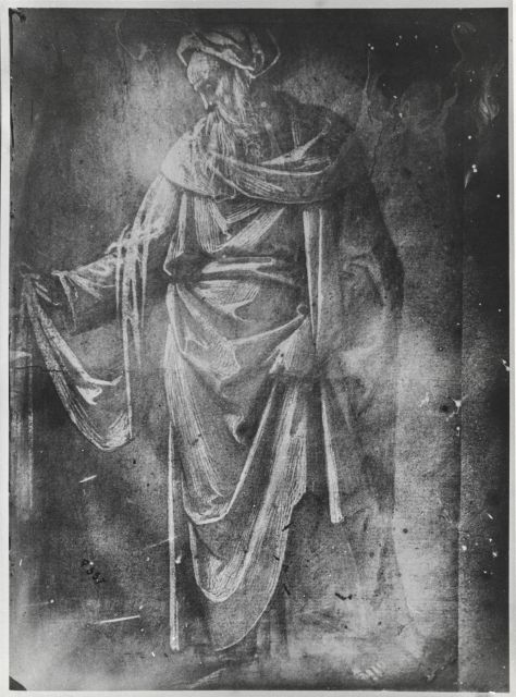 Courtauld Institute of Art — Lippi Filippino - sec. XV/ XVI - Profeta (?) — insieme